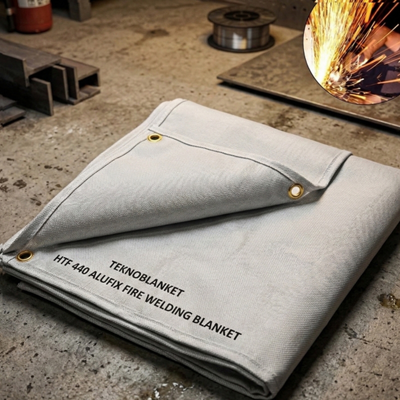 440 Yangın Kaynak Battaniyesi