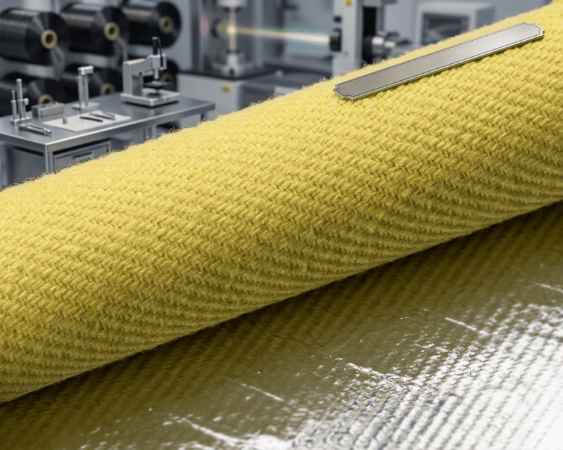 ARAMID ALUMINIZE 600 MAKS SICAKLIK 900 C