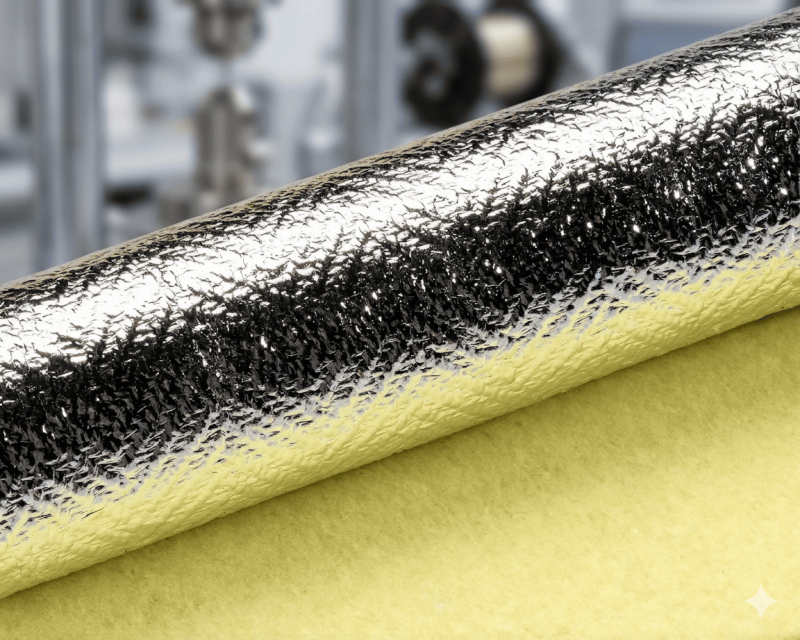 ARAMID ALUMINIZE 700 MAKS SICAKLIK 1000 C