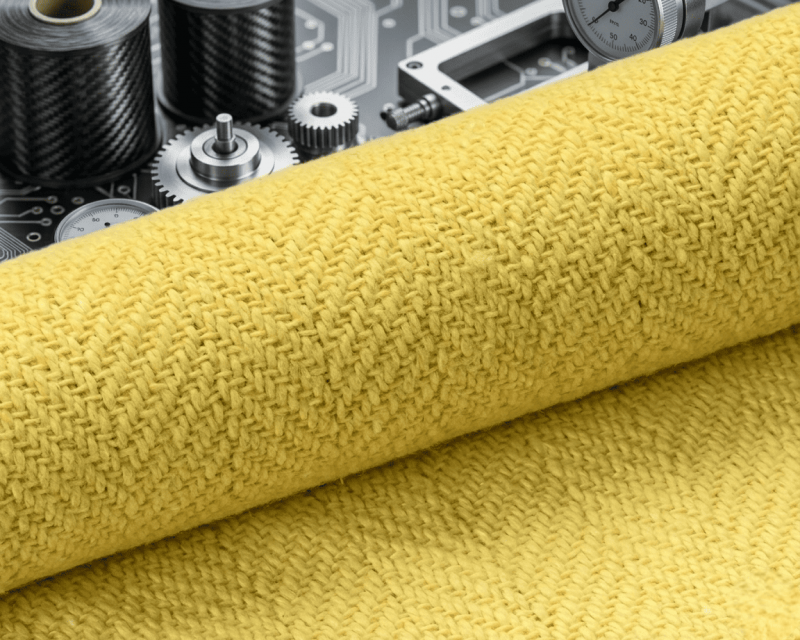 ARAMID FABRIC 550 MAKS SICAKLIK 500 C