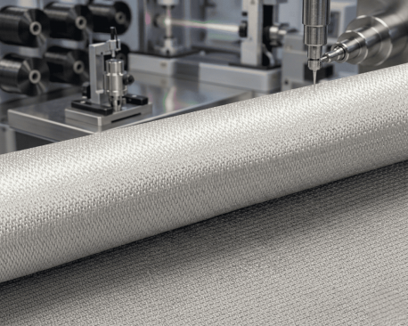 E GLASS FABRIC 1XALUFIX MAKS SICAKLIK 550 C