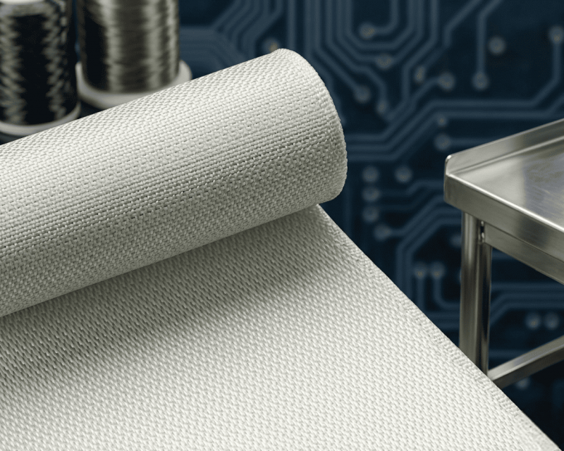 E GLASS FABRIC 1050 LS MAKS SICAKLIK 800 C