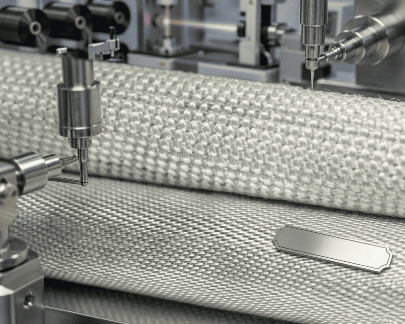 E GLASS FABRIC 1250 ALUFIX MAKS SICAKLIK 1000 C