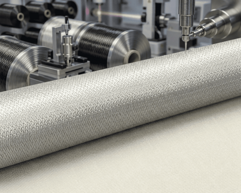 E GLASS FABRIC 230 LS MAKS SICAKLIK 550 C