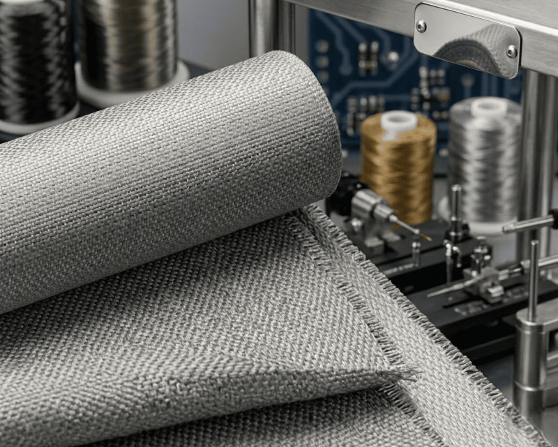 E GLASS FABRIC 650 2XALUFIX MAKS SICAKLIK 900 C