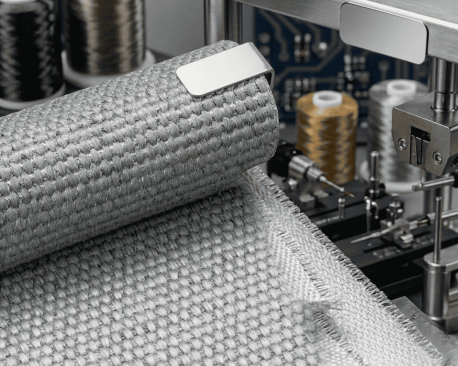 E GLASS FABRIC 900 ALUFIX MAKS SICAKLIK 1000 C