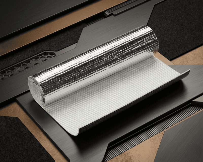 E GLASS FABRIC ALUMINIZE 1100 MAKS SICAKLIK 550 C