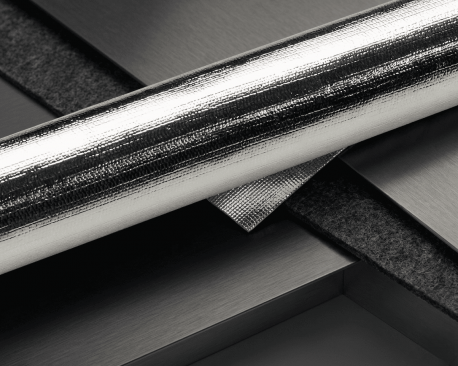 E GLASS FABRIC ALUMINIZE 490 MAKS SICAKLIK 550 C