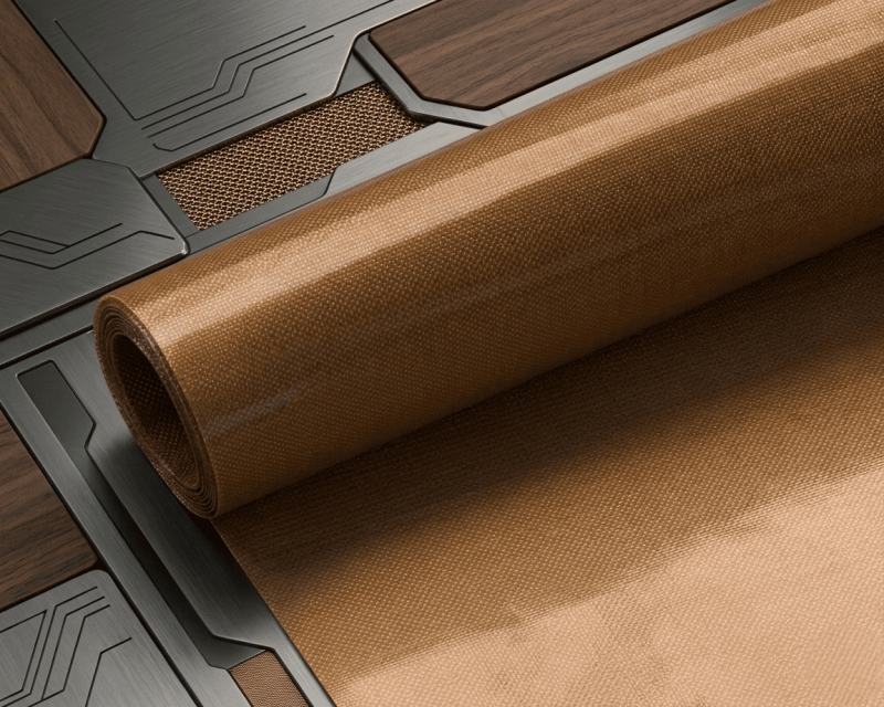 PTFE TEFLON KUMASLAR MAKS SICAKLIK 300 C